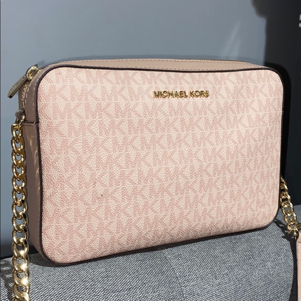 Michael Kors Pink Crossbody